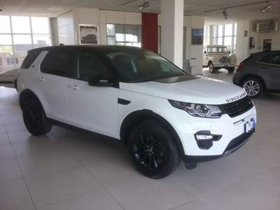 Land Rover Discovery Sport RECANATI - 2.0 TD4 150 CV SE AUTOCARRO 5P Bianco usata Recanati