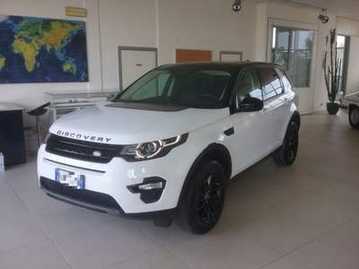 Land Rover Discovery Sport RECANATI - 2.0 TD4 150 CV SE AUTOCARRO 5P Bianco usata Recanati