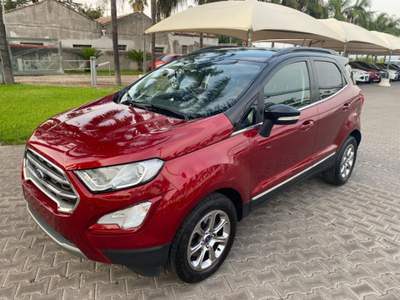 Ford EcoSport 1.5 TDCi 100 CV  Titanium B-Color Lilla usata Giarre