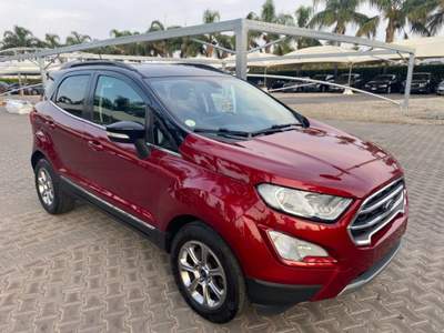 Ford EcoSport 1.5 TDCi 100 CV  Titanium B-Color Lilla usata Giarre