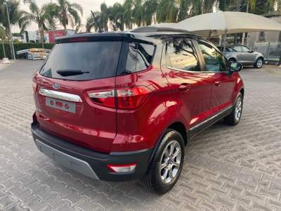 Ford EcoSport 1.5 TDCi 100 CV  Titanium B-Color Lilla usata Giarre