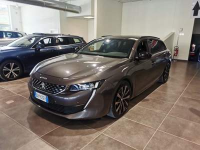 Peugeot 508 BlueHDi 130 Stop&Start SW GT Line AUTOCARRO Grigio usata Scarperia e San Piero