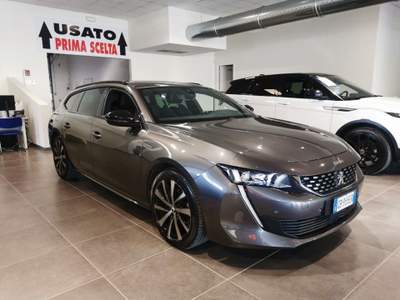Peugeot 508 BlueHDi 130 Stop&Start SW GT Line AUTOCARRO Grigio usata Scarperia e San Piero