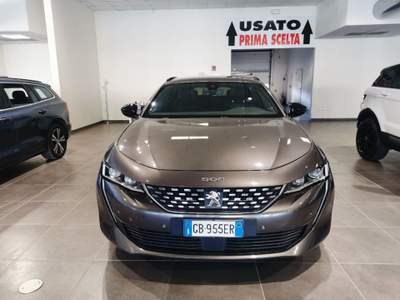 Peugeot 508 BlueHDi 130 Stop&Start SW GT Line AUTOCARRO Grigio usata Scarperia e San Piero