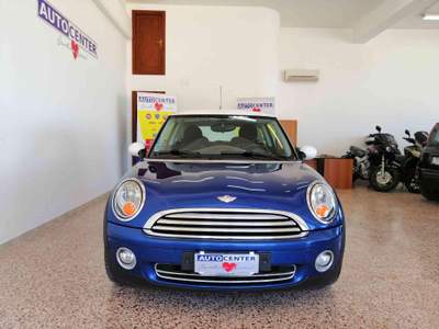MINI Cooper 1.6 16V Cooper Blu/Azzurro usata Brolo