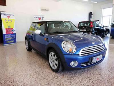 MINI Cooper 1.6 16V Cooper Blu/Azzurro usata Brolo