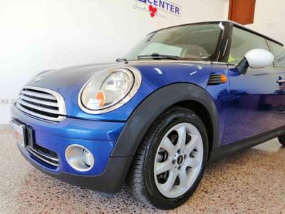 MINI Cooper 1.6 16V Cooper Blu/Azzurro usata Brolo