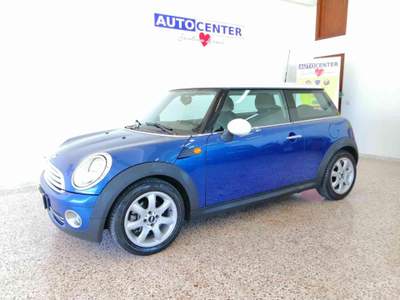 MINI Cooper 1.6 16V Cooper Blu/Azzurro usata Brolo