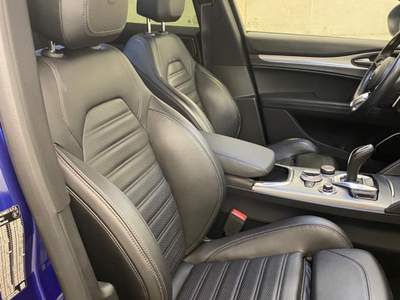 Alfa Romeo Stelvio Unico proprietario Blu/Azzurro usata Massa di somma