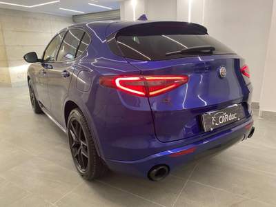 Alfa Romeo Stelvio Unico proprietario Blu/Azzurro usata Massa di somma