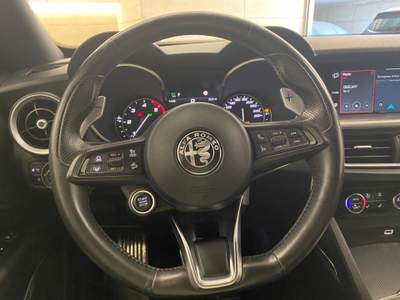Alfa Romeo Stelvio Unico proprietario Blu/Azzurro usata Massa di somma
