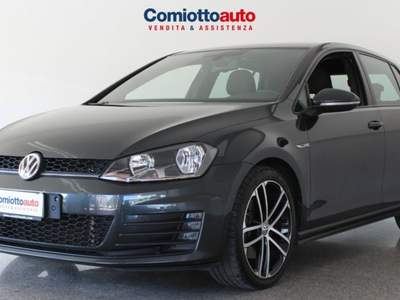 Volkswagen Golf 7 GTD 2.0 Tdi 184cv Manuale Grigio usata Borgo Valbelluna