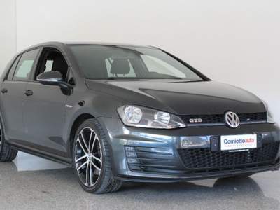 Volkswagen Golf 7 GTD 2.0 Tdi 184cv Manuale Grigio usata Borgo Valbelluna