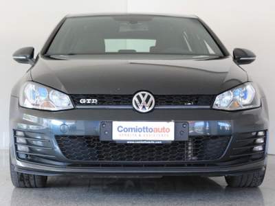 Volkswagen Golf 7 GTD 2.0 Tdi 184cv Manuale Grigio usata Borgo Valbelluna