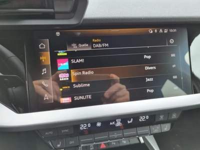 Audi A3 SPB 35 TFSI S tronic S line edition Giallo usata Castelnuovo Rangone