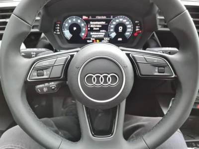 Audi A3 SPB 35 TFSI S tronic S line edition Giallo usata Castelnuovo Rangone