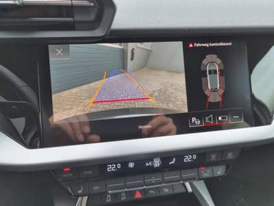 Audi A3 SPB 35 TFSI S tronic S line edition Bianco usata Castelnuovo Rangone