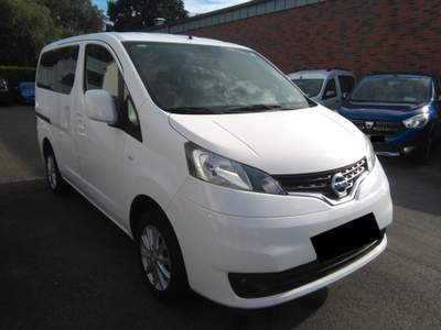 Nissan NV200 Evalia 1.6 Bianco usata Castelnuovo Rangone