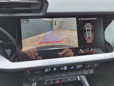 Audi A3 SPB 35 TFSI S tronic S line edition Grigio usata Castelnuovo Rangone