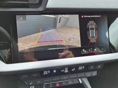 Audi A3 SPB 35 TFSI S tronic S line edition Nero usata Castelnuovo Rangone