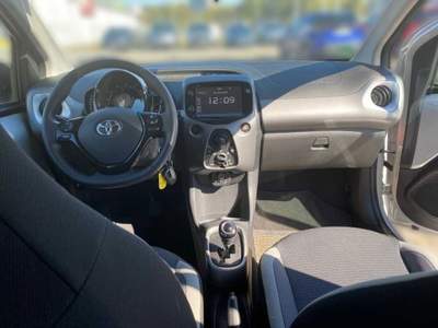 Toyota Aygo Connect 1.0 VVT-i 72 CV 5 porte x-play Grigio usata Castelnuovo Rangone