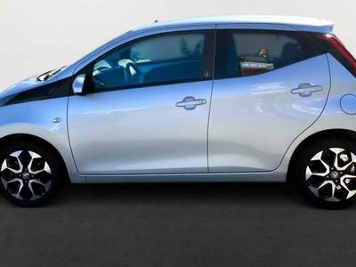 Toyota Aygo Connect 1.0 VVT-i 72 CV 5 porte x-play Grigio usata Castelnuovo Rangone