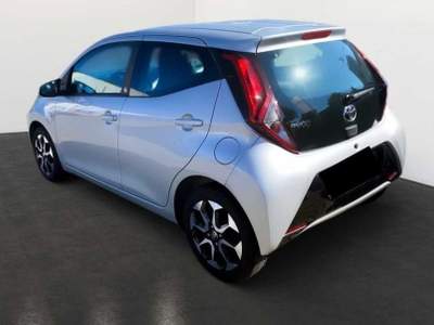 Toyota Aygo Connect 1.0 VVT-i 72 CV 5 porte x-play Grigio usata Castelnuovo Rangone