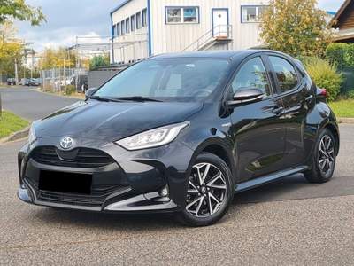 Toyota Yaris 1.5 Hybrid 5 porte Nero usata Castelnuovo Rangone