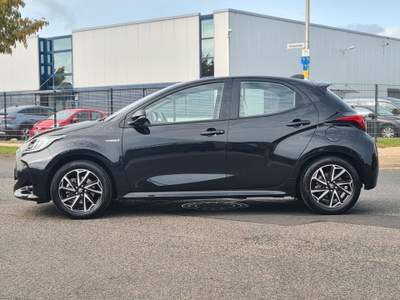 Toyota Yaris 1.5 Hybrid 5 porte Nero usata Castelnuovo Rangone