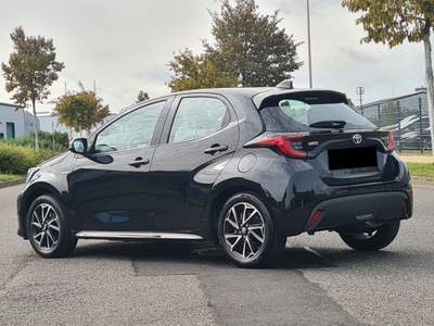 Toyota Yaris 1.5 Hybrid 5 porte Nero usata Castelnuovo Rangone