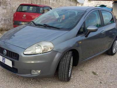 Fiat Grande Punto 1.3 Multijet 75cv Grigio usata Giugliano in Campania