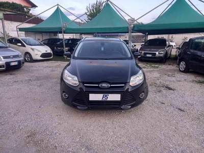 Ford Focus 1.6 TDCi 115 cv Titanium SW Nero usata Giugliano in Campania