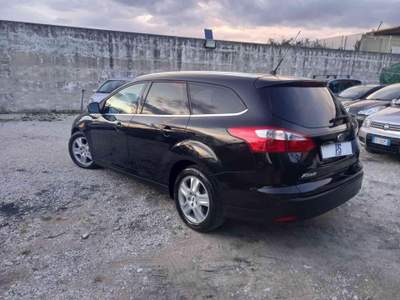 Ford Focus 1.6 TDCi 115 cv Titanium SW Nero usata Giugliano in Campania