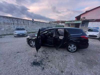 Ford Focus 1.6 TDCi 115 cv Titanium SW Nero usata Giugliano in Campania