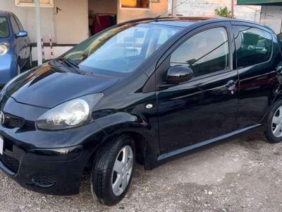 Toyota Aygo 1.0 12 valv. VVT-i Navy 5 P. Grigio usata Giugliano in Campania