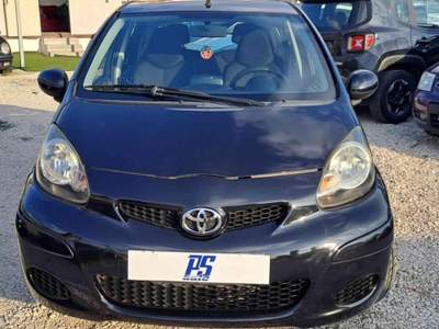 Toyota Aygo 1.0 12 valv. VVT-i Navy 5 P. Grigio usata Giugliano in Campania