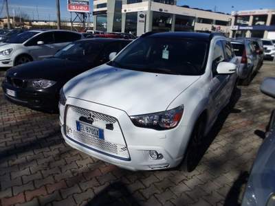 Mitsubishi ASX 1.8 DI-D 150 CV 2WD Intense Panoramic Bianco usata Scarperia e San Piero