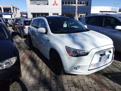 Mitsubishi ASX 1.8 DI-D 150 CV 2WD Intense Panoramic Bianco usata Scarperia e San Piero