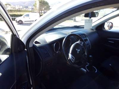 Mitsubishi ASX 1.8 DI-D 150 CV 2WD Intense Panoramic Bianco usata Scarperia e San Piero