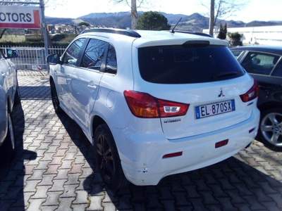 Mitsubishi ASX 1.8 DI-D 150 CV 2WD Intense Panoramic Bianco usata Scarperia e San Piero