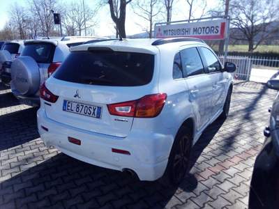 Mitsubishi ASX 1.8 DI-D 150 CV 2WD Intense Panoramic Bianco usata Scarperia e San Piero
