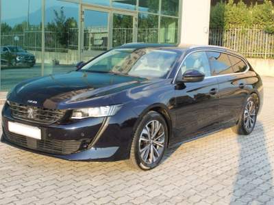 Peugeot 508 1.5 BlueHDi 130 Stop&Start EAT8 SW Allure Blu/Azzurro usata San Salvatore Telesino