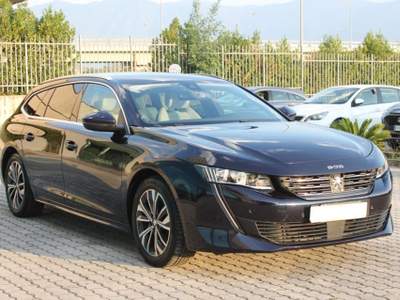 Peugeot 508 1.5 BlueHDi 130 Stop&Start EAT8 SW Allure Blu/Azzurro usata San Salvatore Telesino