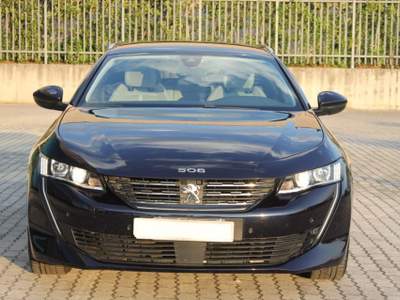 Peugeot 508 1.5 BlueHDi 130 Stop&Start EAT8 SW Allure Blu/Azzurro usata San Salvatore Telesino