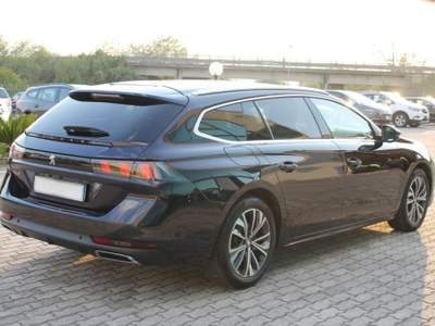 Peugeot 508 1.5 BlueHDi 130 Stop&Start EAT8 SW Allure Blu/Azzurro usata San Salvatore Telesino