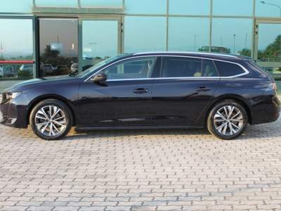 Peugeot 508 1.5 BlueHDi 130 Stop&Start EAT8 SW Allure Blu/Azzurro usata San Salvatore Telesino