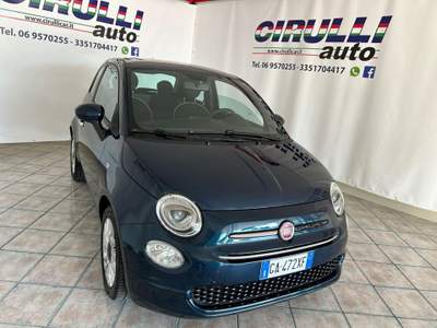 Fiat 500 1.0 Hybrid Lounge Blu/Azzurro usata San Cesareo
