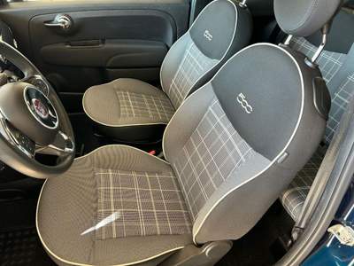 Fiat 500 1.0 Hybrid Lounge Blu/Azzurro usata San Cesareo