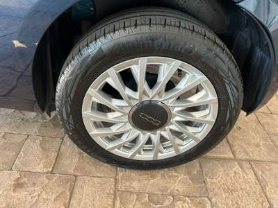 Fiat 500 1.0 Hybrid Lounge Blu/Azzurro usata San Cesareo