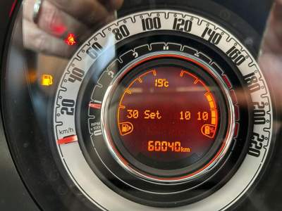 Fiat 500 1.0 Hybrid Lounge Blu/Azzurro usata San Cesareo